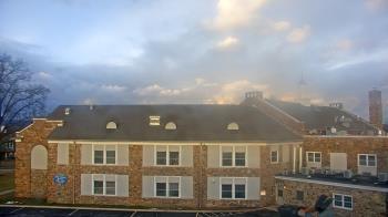 Weather camera view of Ward L Myers Elementary School.