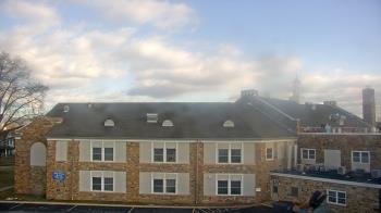 Weather camera view of Ward L Myers Elementary School.