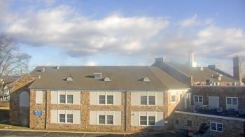 Weather camera view of Ward L Myers Elementary School.