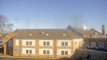 Weather camera view of Ward L Myers Elementary School.