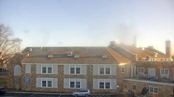 Weather camera view of Ward L Myers Elementary School.