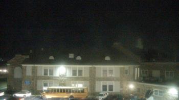 Weather camera view of Ward L Myers Elementary School.