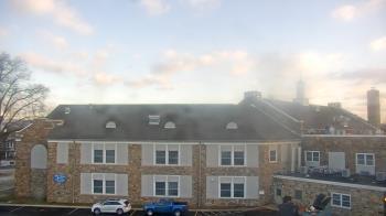 Weather camera view of Ward L Myers Elementary School.