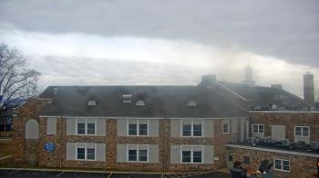 Weather camera view of Ward L Myers Elementary School.