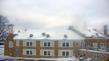 Weather camera view of Ward L Myers Elementary School.