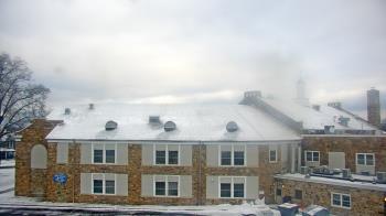 Weather camera view of Ward L Myers Elementary School.