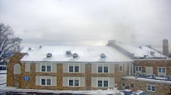 Weather camera view of Ward L Myers Elementary School.