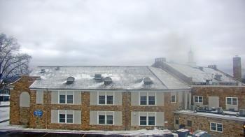 Weather camera view of Ward L Myers Elementary School.