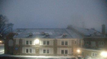 Weather camera view of Ward L Myers Elementary School.