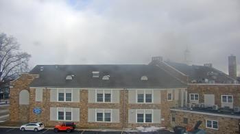 Weather camera view of Ward L Myers Elementary School.