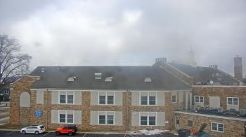 Weather camera view of Ward L Myers Elementary School.