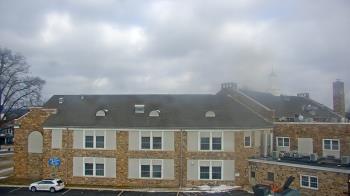 Weather camera view of Ward L Myers Elementary School.