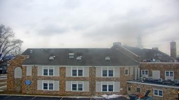 Weather camera view of Ward L Myers Elementary School.