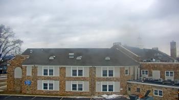 Weather camera view of Ward L Myers Elementary School.