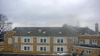 Weather camera view of Ward L Myers Elementary School.