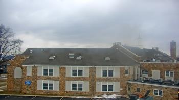 Weather camera view of Ward L Myers Elementary School.