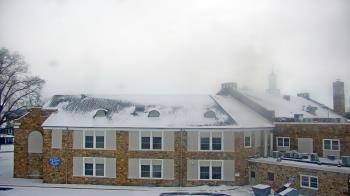 Weather camera view of Ward L Myers Elementary School.