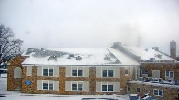 Weather camera view of Ward L Myers Elementary School.