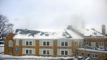 Weather camera view of Ward L Myers Elementary School.