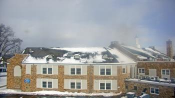 Weather camera view of Ward L Myers Elementary School.