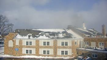 Weather camera view of Ward L Myers Elementary School.