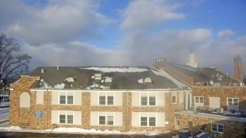 Weather camera view of Ward L Myers Elementary School.