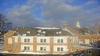 Weather camera view of Ward L Myers Elementary School.