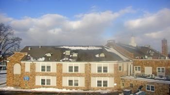 Weather camera view of Ward L Myers Elementary School.
