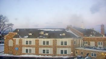 Weather camera view of Ward L Myers Elementary School.