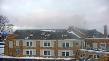 Weather camera view of Ward L Myers Elementary School.