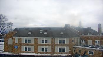 Weather camera view of Ward L Myers Elementary School.