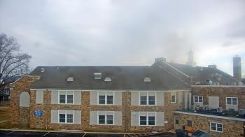 Weather camera view of Ward L Myers Elementary School.