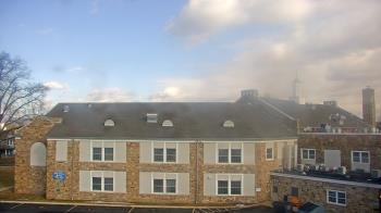 Weather camera view of Ward L Myers Elementary School.