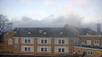 Weather camera view of Ward L Myers Elementary School.