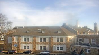 Weather camera view of Ward L Myers Elementary School.