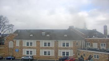 Weather camera view of Ward L Myers Elementary School.