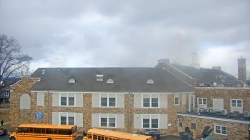 Weather camera view of Ward L Myers Elementary School.