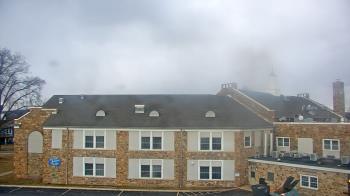 Weather camera view of Ward L Myers Elementary School.