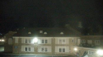 Weather camera view of Ward L Myers Elementary School.
