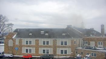 Weather camera view of Ward L Myers Elementary School.