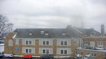 Weather camera view of Ward L Myers Elementary School.