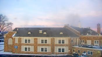 Weather camera view of Ward L Myers Elementary School.