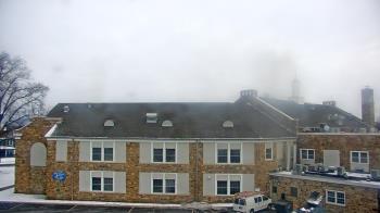 Weather camera view of Ward L Myers Elementary School.