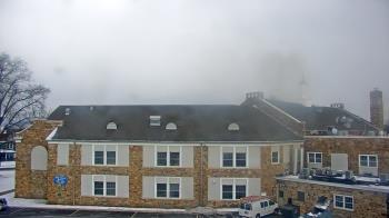 Weather camera view of Ward L Myers Elementary School.