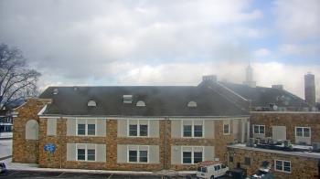 Weather camera view of Ward L Myers Elementary School.