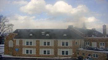 Weather camera view of Ward L Myers Elementary School.