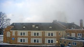 Weather camera view of Ward L Myers Elementary School.