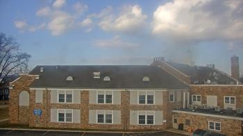 Weather camera view of Ward L Myers Elementary School.