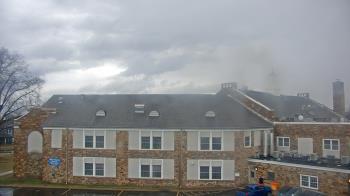 Weather camera view of Ward L Myers Elementary School.