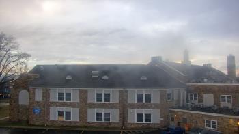 Weather camera view of Ward L Myers Elementary School.